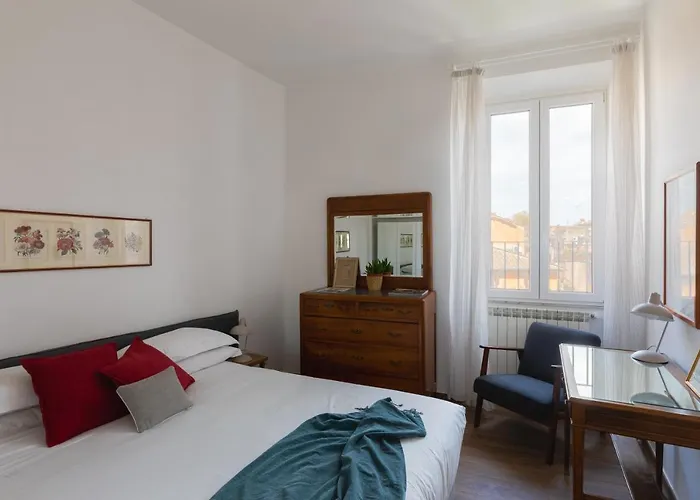 Amazing With Terrace Or Rooftop In Trastevere *