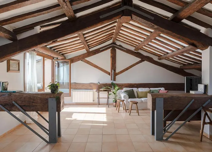 Apartment Amazing With Terrace Or Rooftop In Trastevere