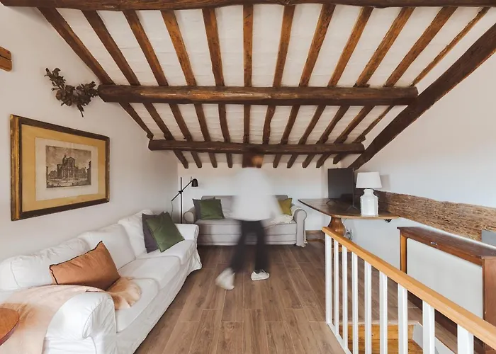 Amazing With Terrace Or Rooftop In Trastevere Apartment *