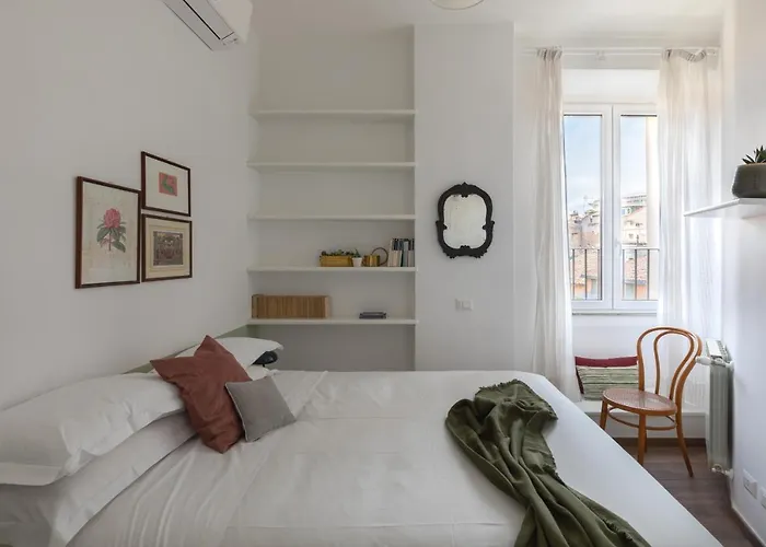 Amazing With Terrace Or Rooftop In Trastevere Apartment Rom