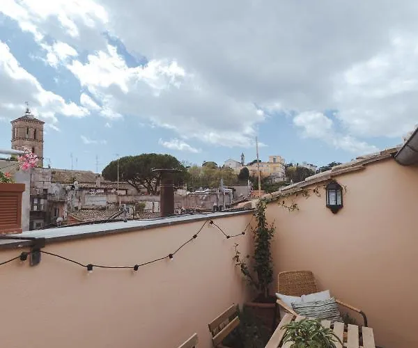Amazing With Terrace Or Rooftop In Trastevere Apartment Rom