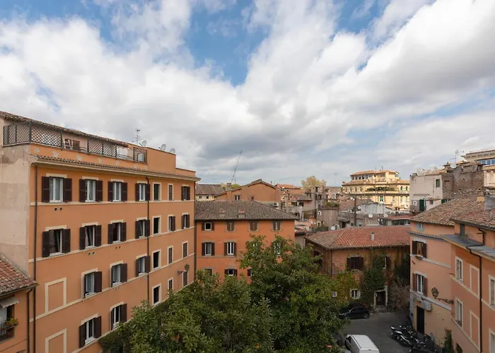 Amazing With Terrace Or Rooftop In Trastevere Apartamento *
