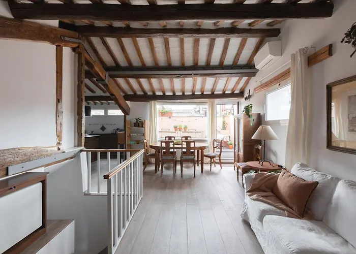 Amazing With Terrace Or Rooftop In Trastevere Apartamento *