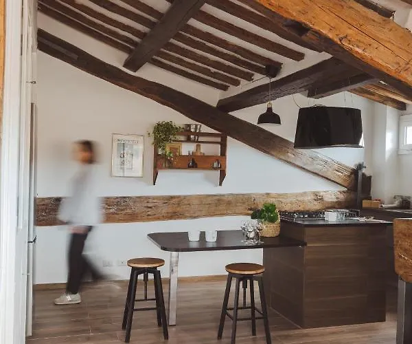 Apartment Amazing With Terrace Or Rooftop In Trastevere *