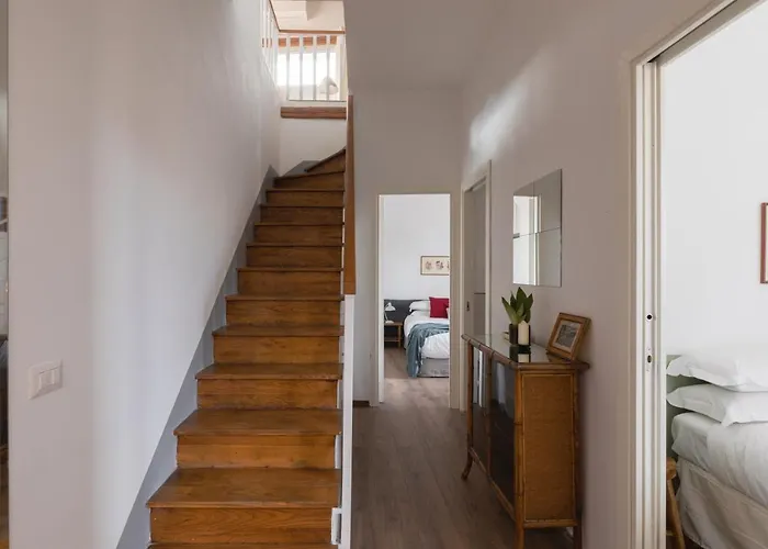 Amazing With Terrace Or Rooftop In Trastevere Apartment Rom