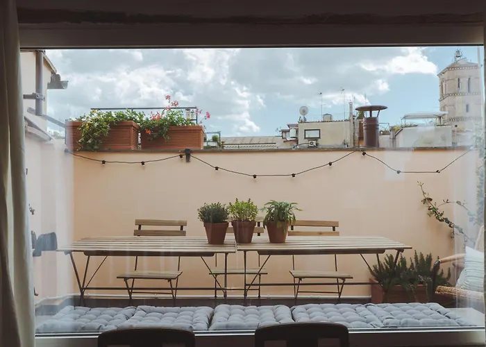 Amazing With Terrace Or Rooftop In Trastevere Apartment