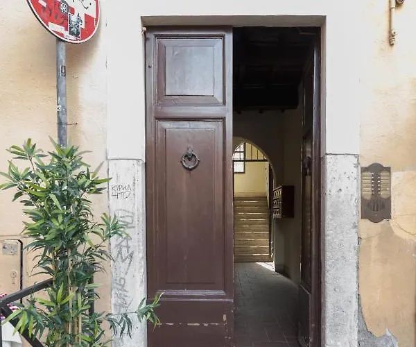 Apartment Amazing With Terrace Or Rooftop In Trastevere *