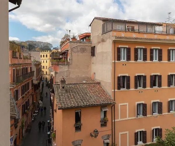 Apartamento Amazing With Terrace Or Rooftop In Trastevere