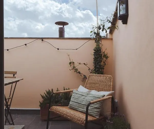 Apartamento Amazing With Terrace Or Rooftop In Trastevere Roma