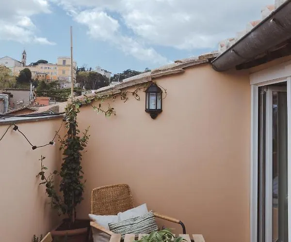 Apartment Amazing With Terrace Or Rooftop In Trastevere Rom