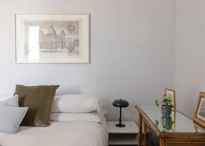 Apartment Amazing With Terrace Or Rooftop In Trastevere *