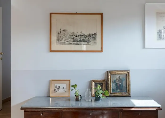 Apartment Amazing With Terrace Or Rooftop In Trastevere *