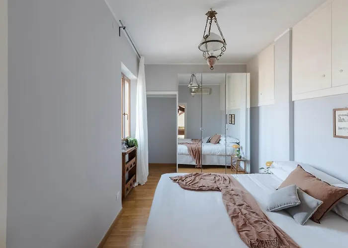 Amazing With Terrace Or Rooftop In Trastevere Apartment *